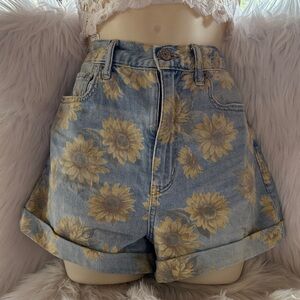 American Eagle Outfitters Sunflower Jean Shorts